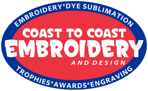 Coast to Coast Embroidery logo